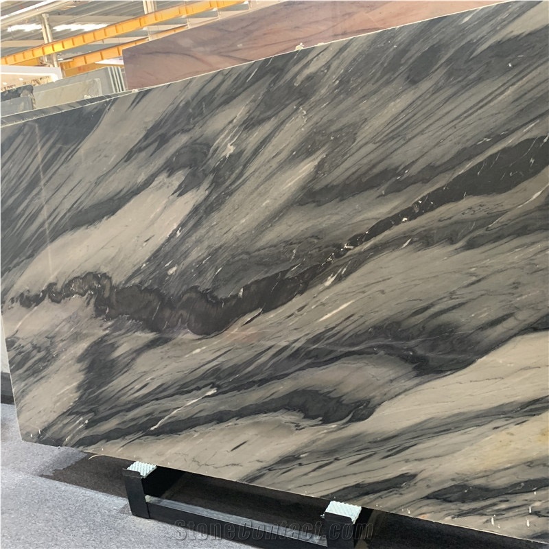 Exotic Marble Slab Tiles For Background Wall