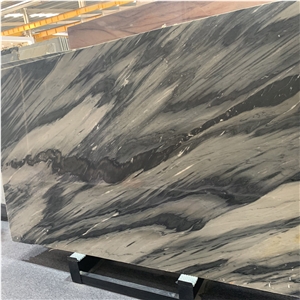 Exotic Marble Slab Tiles For Background Wall