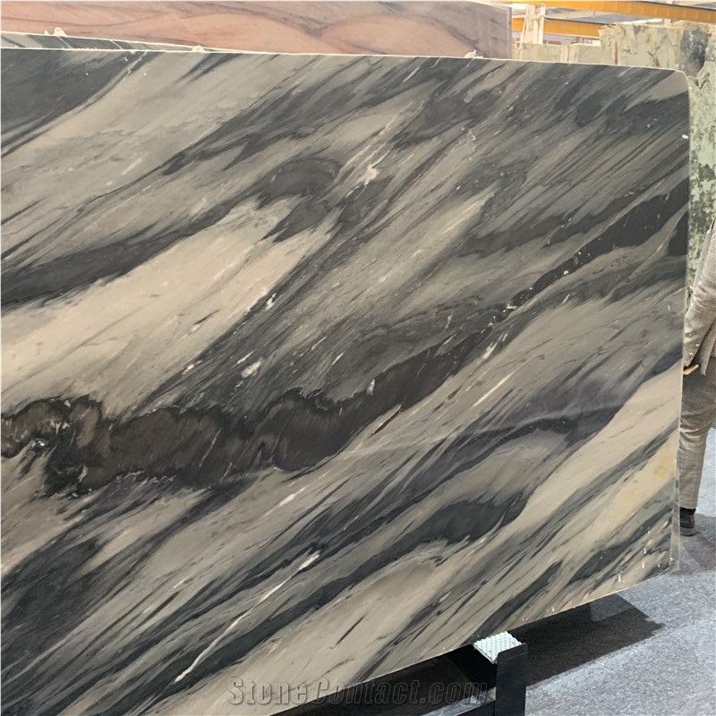 Exotic Marble Slab Tiles For Background Wall