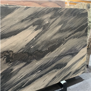 Exotic Marble Slab Tiles For Background Wall