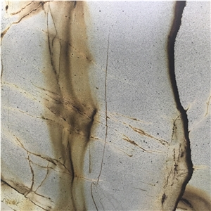 Exotic Stone Roman Impression Quartzite Slab For Wall