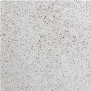Exterior Wall Cladding and Flooring Beige Marble