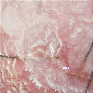 Factory Direct Sale Pink Onyx Marble Stone Slab