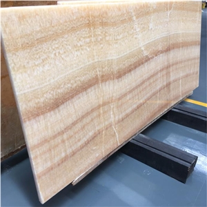 Factory Price Backlight Honey Yellow Jade Onyx