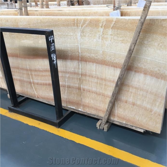 Factory Price Backlight Honey Yellow Jade Onyx