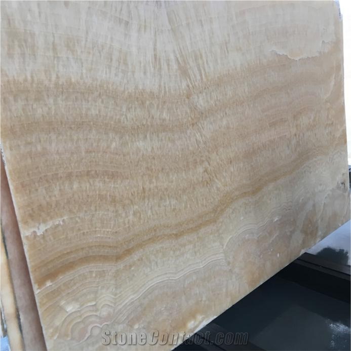 Factory Price Backlight Honey Yellow Jade Onyx