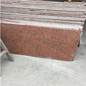 Factory Price Chinese Maple Leaf Red Granite Slab