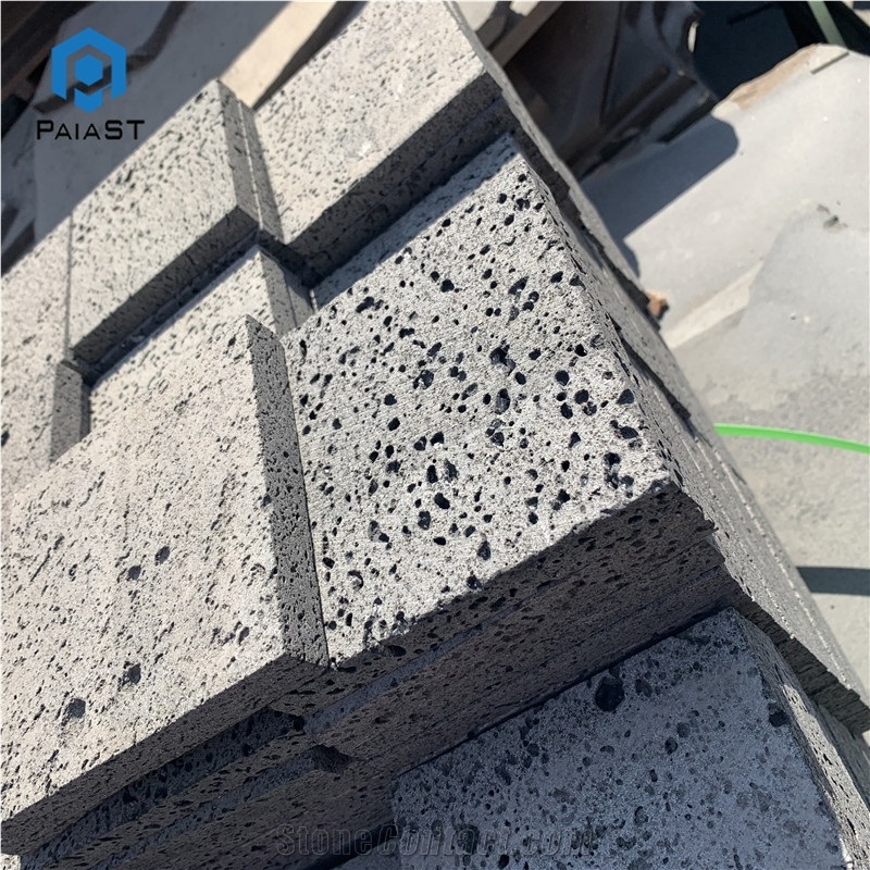 Factory Price Hainan Black Basalt Paving Stone