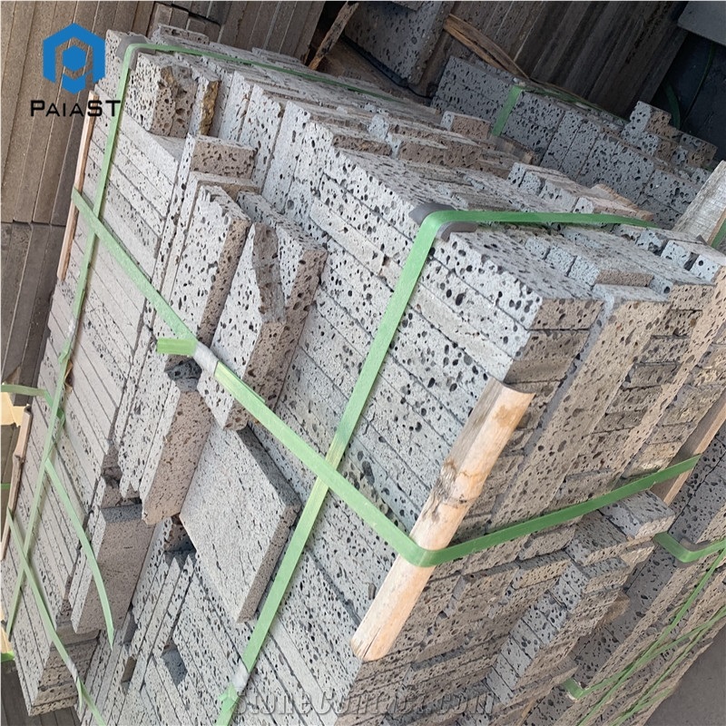 Factory Price Hainan Black Basalt Paving Stone