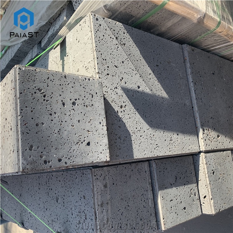 Factory Price Hainan Black Basalt Paving Stone