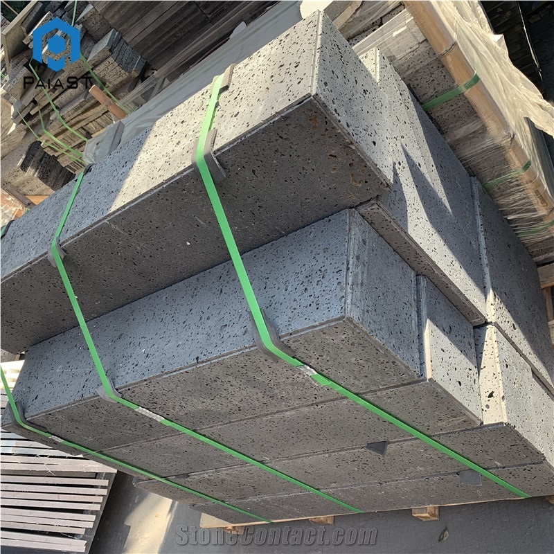 Factory Price Hainan Black Basalt Paving Stone