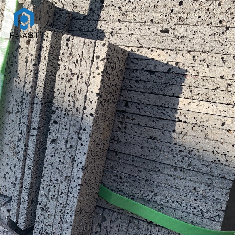 Factory Price Hainan Black Basalt Paving Stone