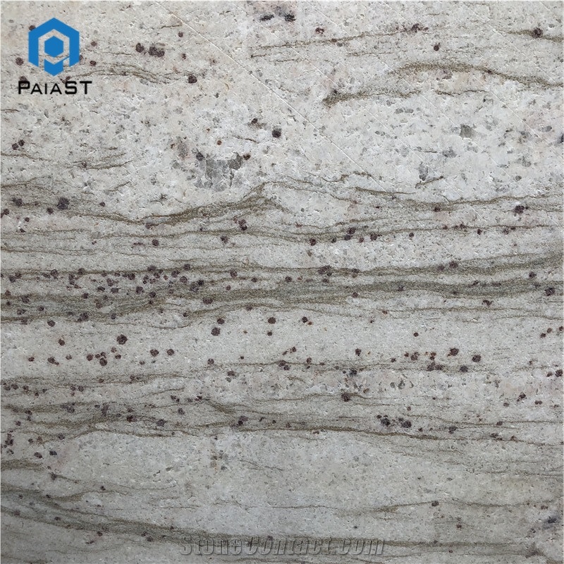 Giallo Cecilia White Granite Custom Bathroom Top