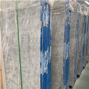 Good Price Blue Ice Jade Marble Tile For Floor