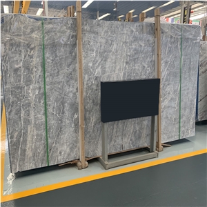Good Price Blue Ice Jade Marble Tile For Floor