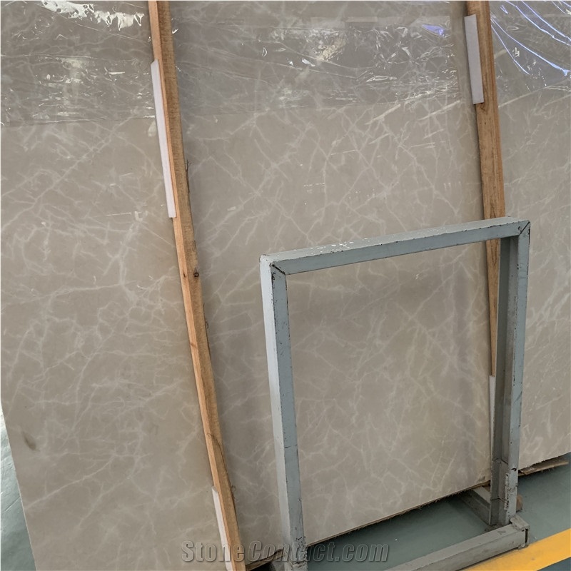 Good Price Cyema Shaiana Beige Marble Slab