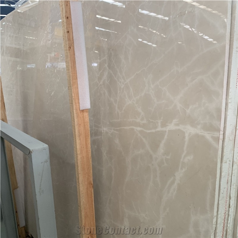 Good Price Cyema Shaiana Beige Marble Slab