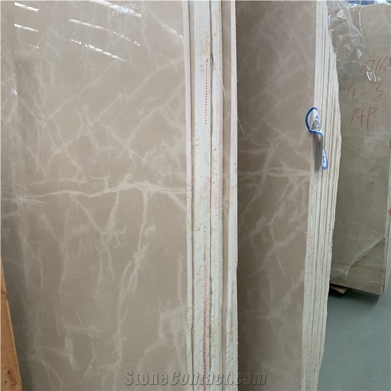 Good Price Cyema Shaiana Beige Marble Slab