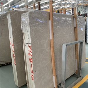 Good Price Cyema Shaiana Beige Marble Slab
