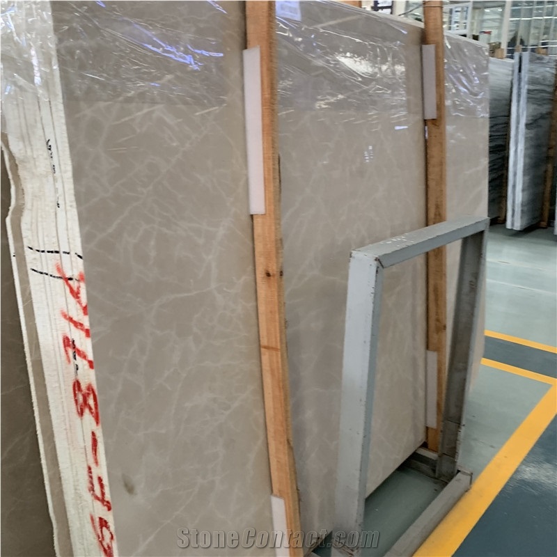 Good Price Cyema Shaiana Beige Marble Slab