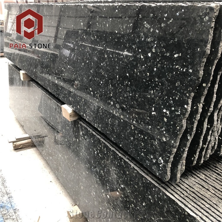 Emerald Pearl Granite Tiles Cut To Size For Kitchen