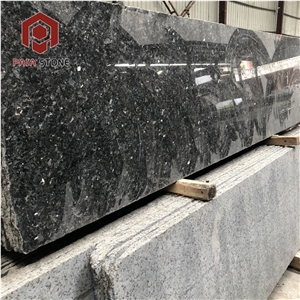 Emerald Pearl Granite Tiles Cut To Size For Kitchen