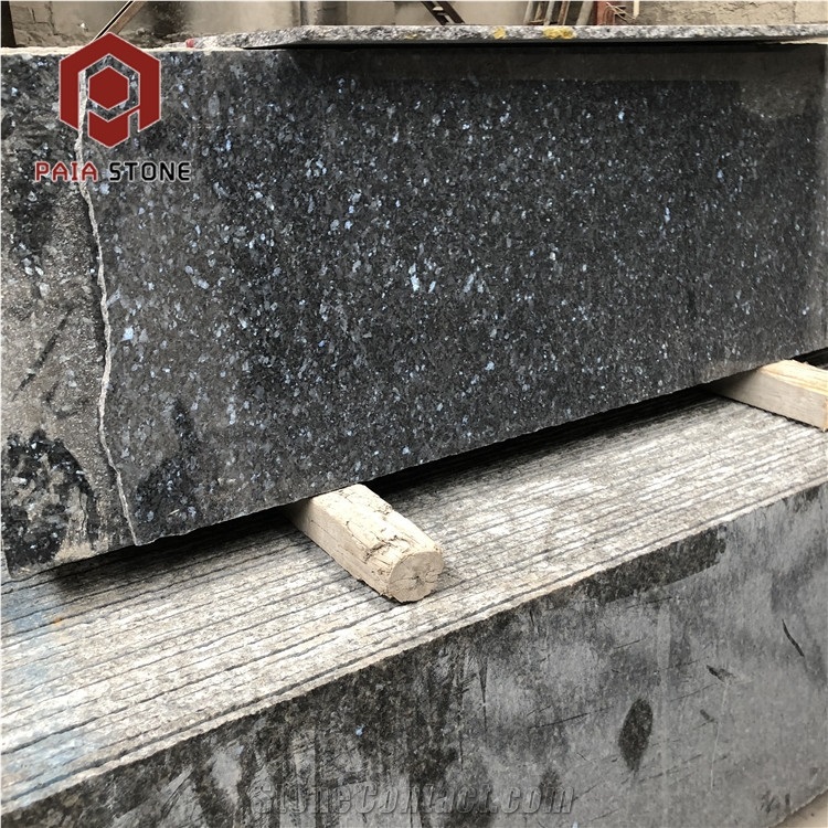 Emerald Pearl Granite Tiles Cut To Size For Kitchen
