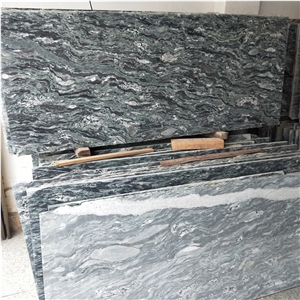 Good Quality Green Granite Slabs For Hotel Decor