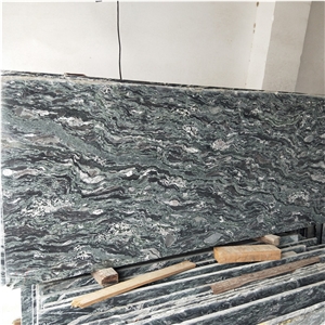 Good Quality Green Granite Slabs For Hotel Decor