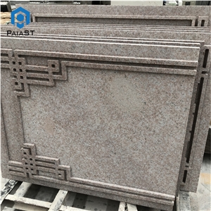 Granite CNC Carving Wall Panel For Wall Decor