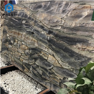 Michelangelo Quartzite Slab For Home And Hotel Wall Decor Michelangelo Quartzite Slab For Home And Hotel Wall Decor