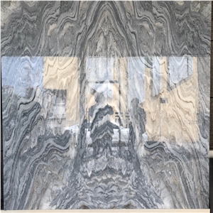 Grey Forest Marble Slab Tiles For Background Wall Grey Forest Marble Slab Tiles For Background Wall