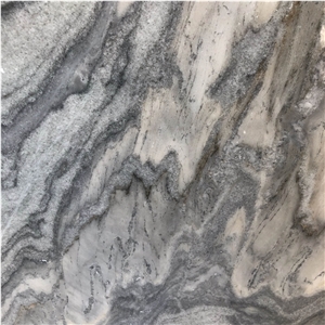 Grey Forest Marble Slab Tiles For Background Wall