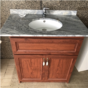 Grey Granite Bathroom Vanity Top Cabinet