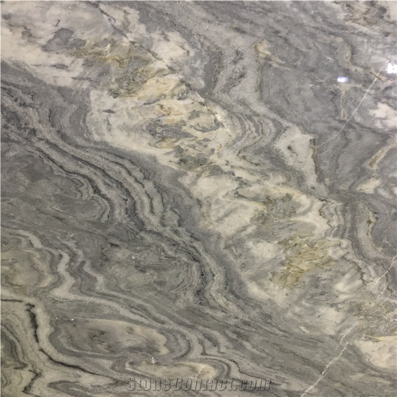 Grey Granite Bathroom Vanity Top Cabinet