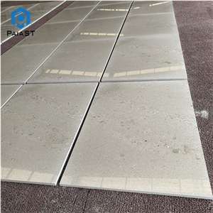 Grey Limestone Tiles For Exterior Wall And Floor