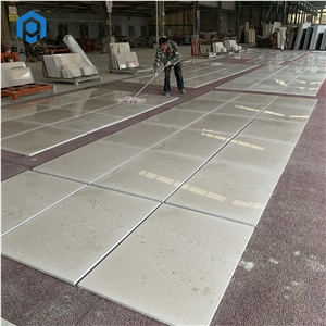 Grey Limestone Tiles For Exterior Wall And Floor
