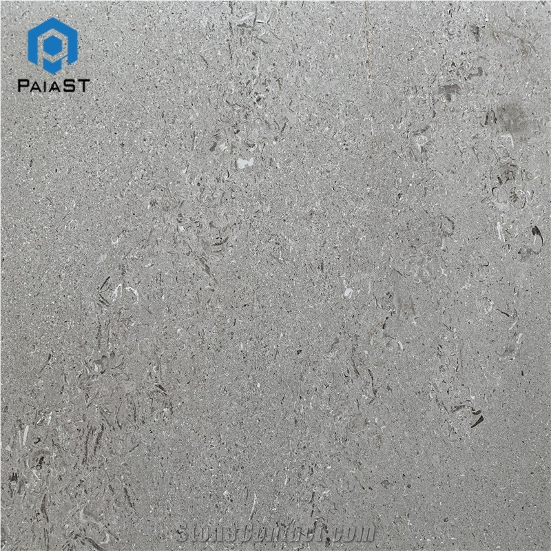 Grey Limestone Tiles For Exterior Wall And Floor