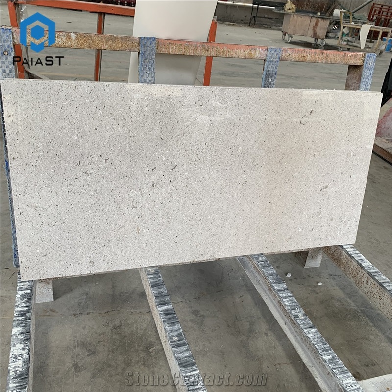 Grey Limestone Tiles For Exterior Wall And Floor