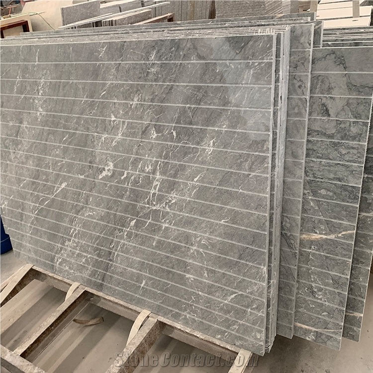 Grey Marble For Shower Wall Panel/Shower Surround