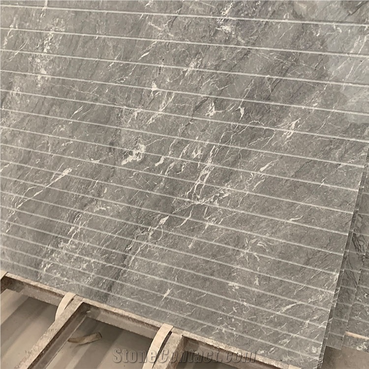 Grey Marble For Shower Wall Panel/Shower Surround
