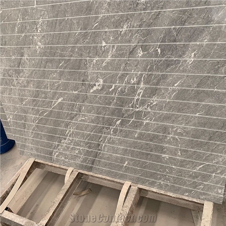 Grey Marble For Shower Wall Panel/Shower Surround