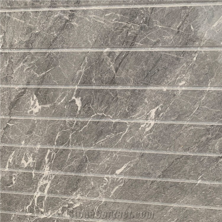 Grey Marble For Shower Wall Panel/Shower Surround