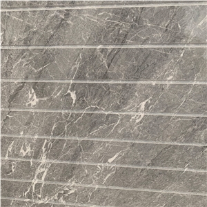 Grey Marble For Shower Wall Panel/Shower Surround