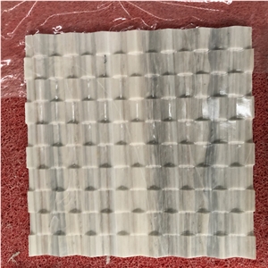 Grey Marbletile Cnc Carving Interioe Design