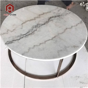 Opus White Quartzite Table For Home Decor