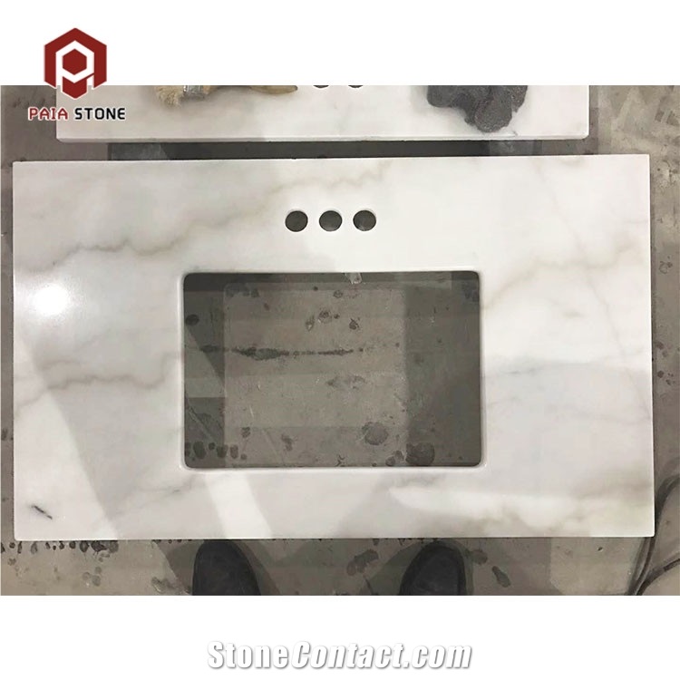 Opus White Quartzite Table For Home Decor