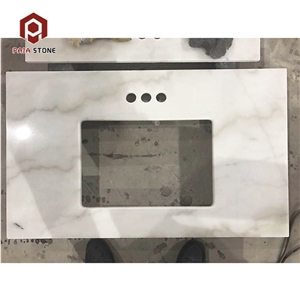 Opus White Quartzite Table For Home Decor