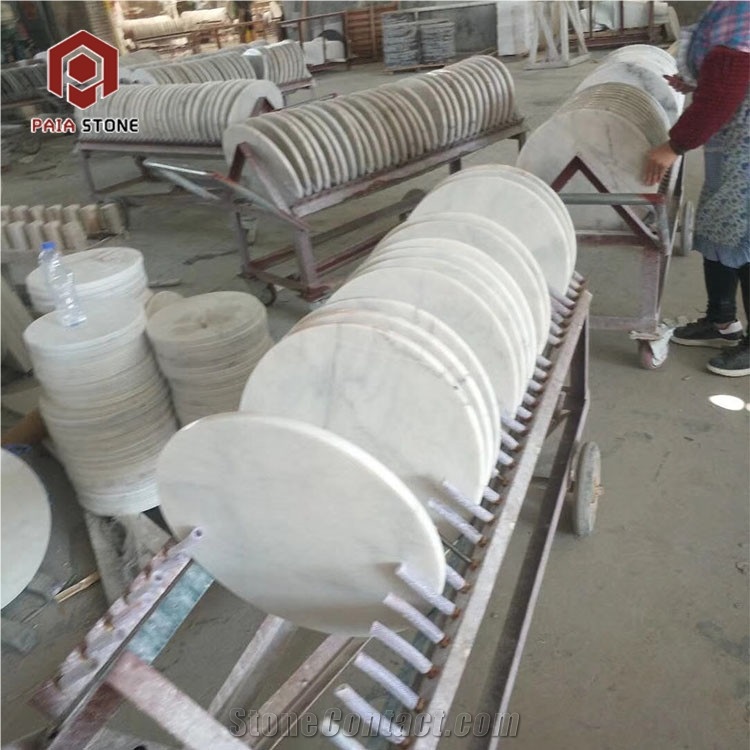 Opus White Quartzite Table For Home Decor