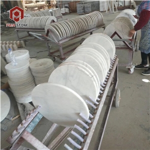 Opus White Quartzite Table For Home Decor